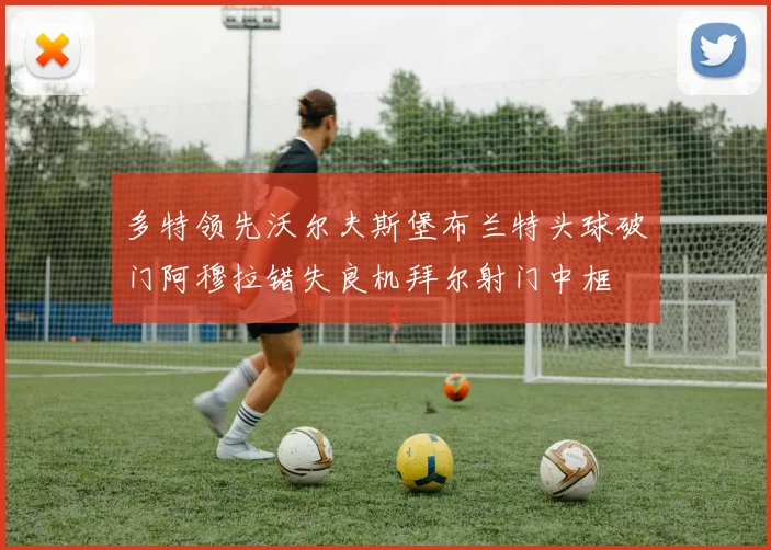 多特领先沃尔夫斯堡布兰特头球破门阿穆拉错失良机拜尔射门中框